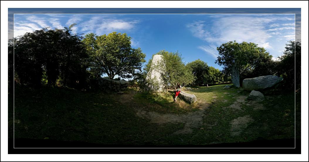 Étel - Menhir