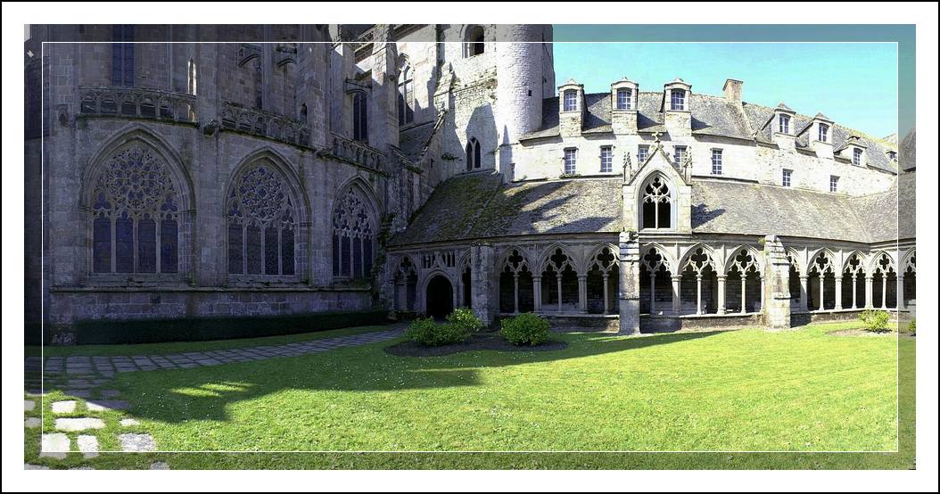 Tréguier - Cloître