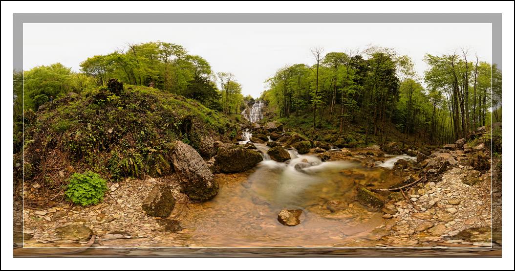 Cascade du Hérisson