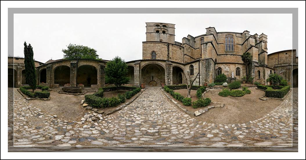 Lodève - Cloître