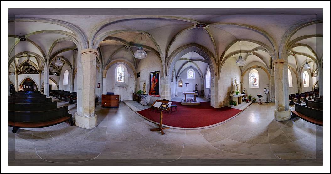 Valmunster - Intérieur
