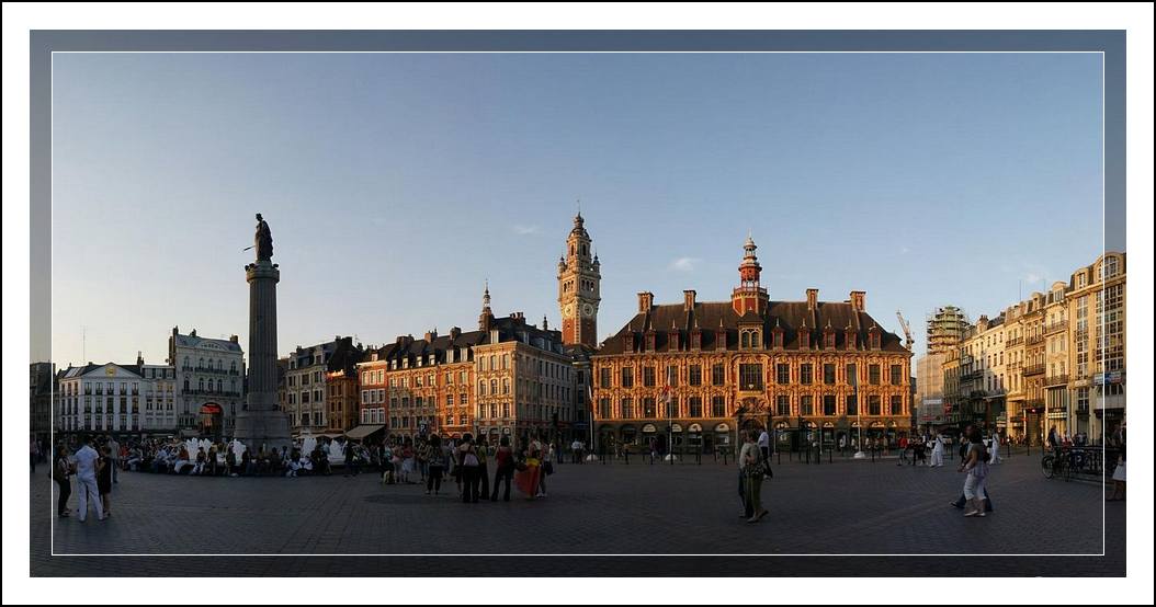 Lille - Grand Place (Jour)
