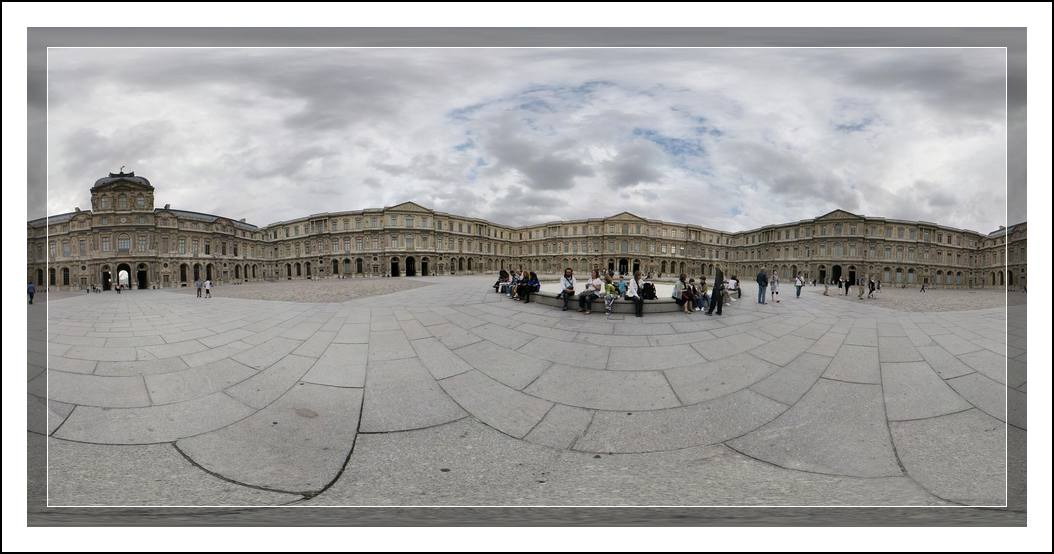 Paris - Cour Carrée
