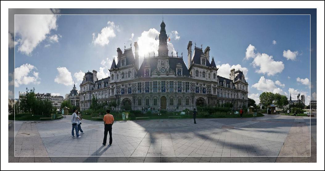 Paris - Hôtel de Ville 2