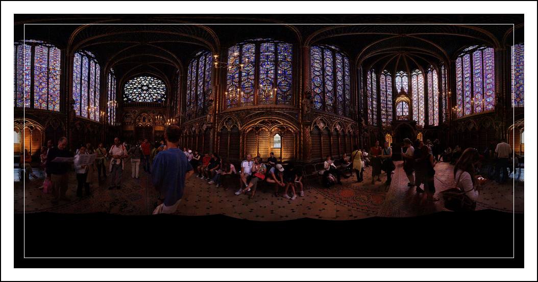 Paris - Sainte-Chapelle