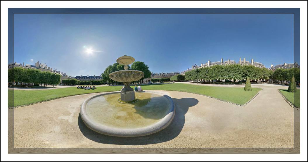 Paris - Place des Vosges 1